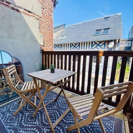 Studio Avec Terrasse A Deauville Bagian luar foto