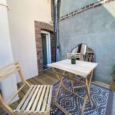 Studio Avec Terrasse A Deauville Bagian luar foto
