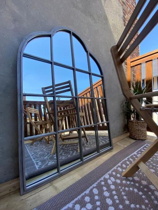 Studio Avec Terrasse A Deauville Bagian luar foto