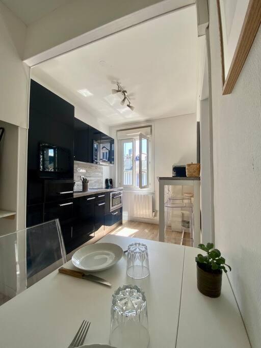 Studio Avec Terrasse A Deauville Bagian luar foto